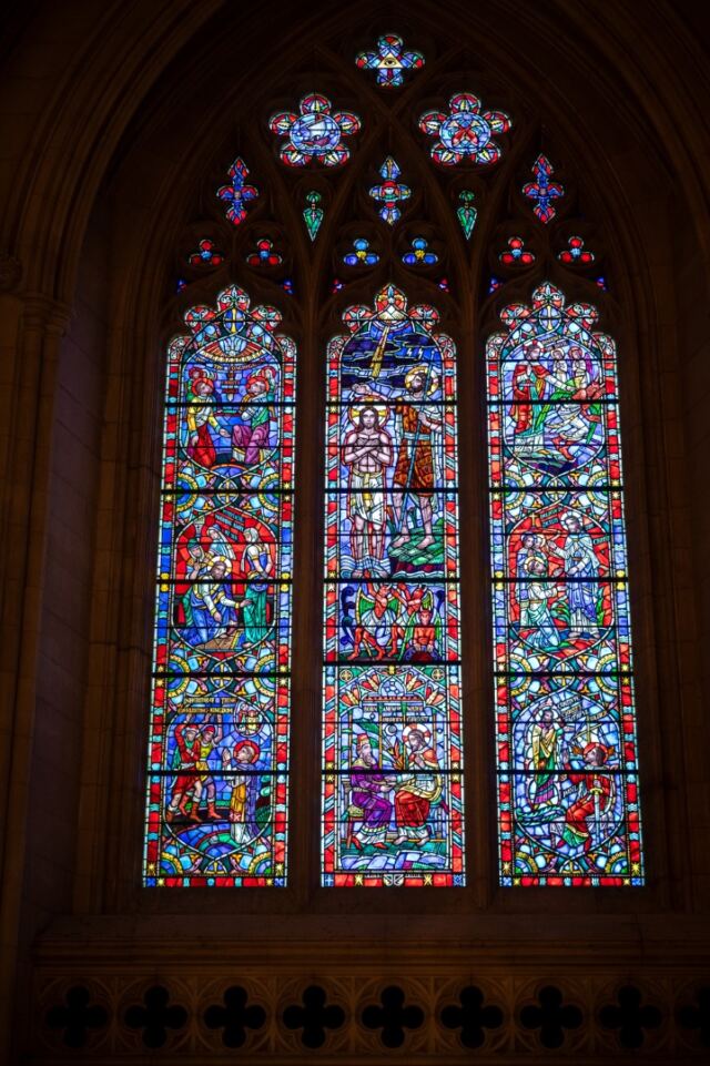 Cathedral stained glass 5