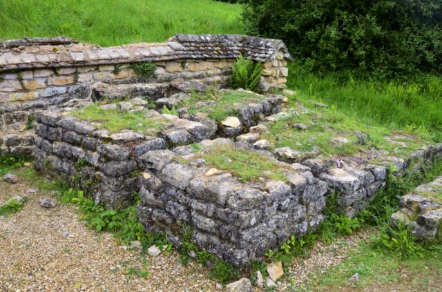 Chedworth Roman Villa - heated floor infrastructure (3)
