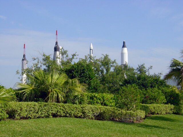 KSC VC - Rocket Garden (2)