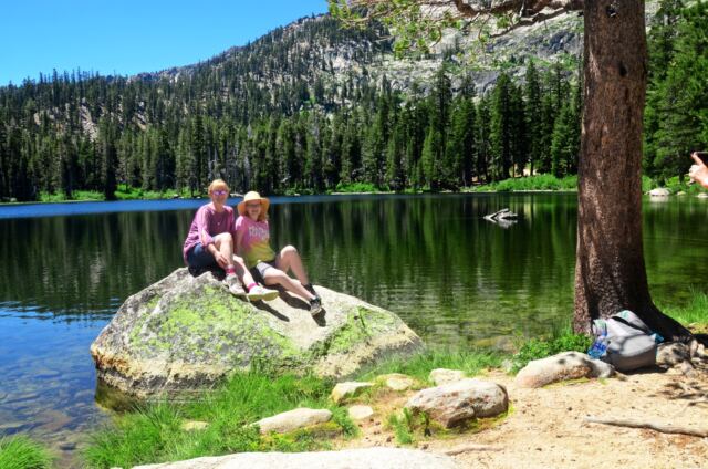 LeAnn and Kiersten - Angora Lake
