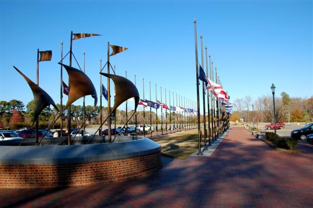 Jamestown flags at half-staff for Pearl Harbor day