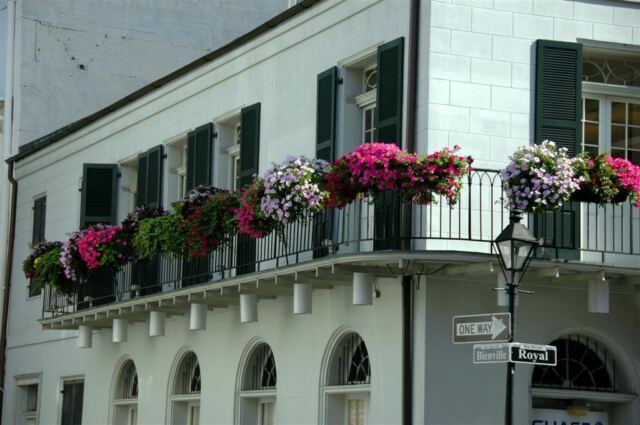 New Orleans balcony
