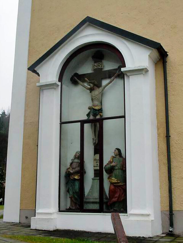 Church details in Hormannsdorf