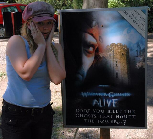 Warwick Ghosts Alive!