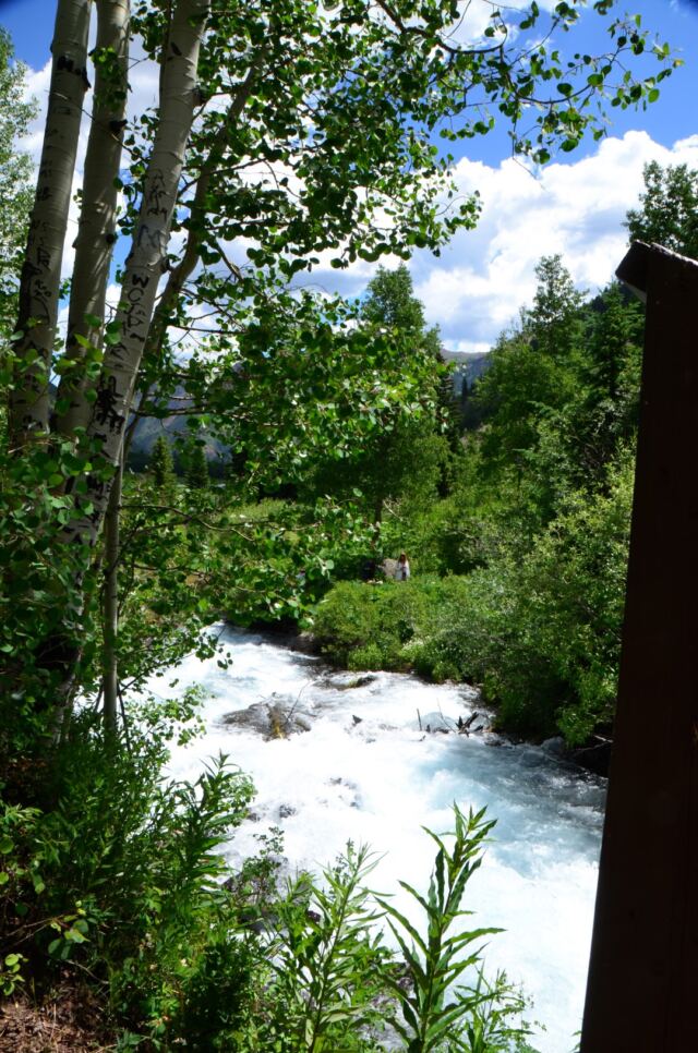 West Maroon Creek Falls 07