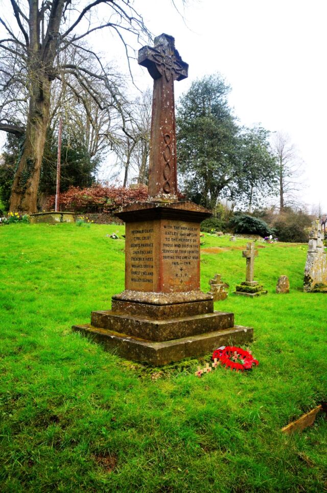 St Peter Ad Vincula - WWI Memorial
