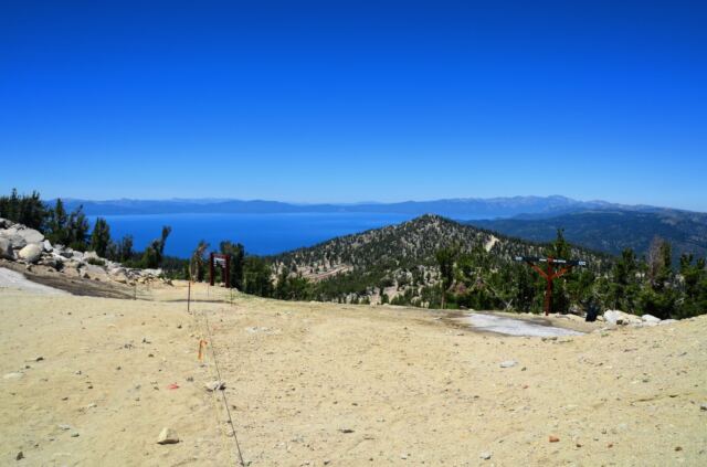 Lake Tahoe - from atop Heavenly 02