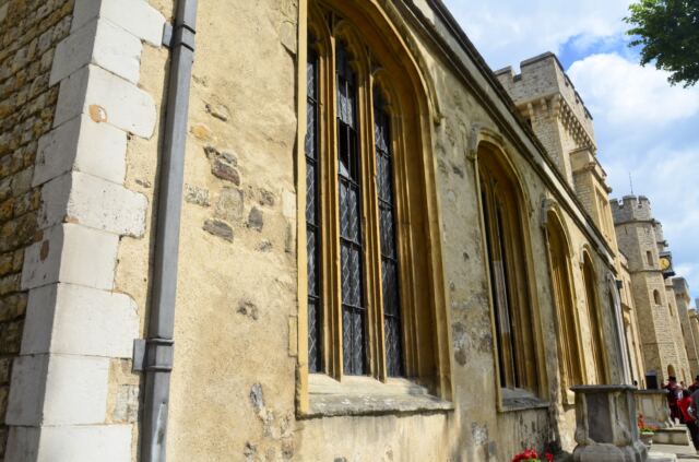 Chapel Royal of St. Peter - the Tower of London