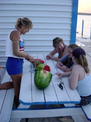 cutting-up-the-watermelon
