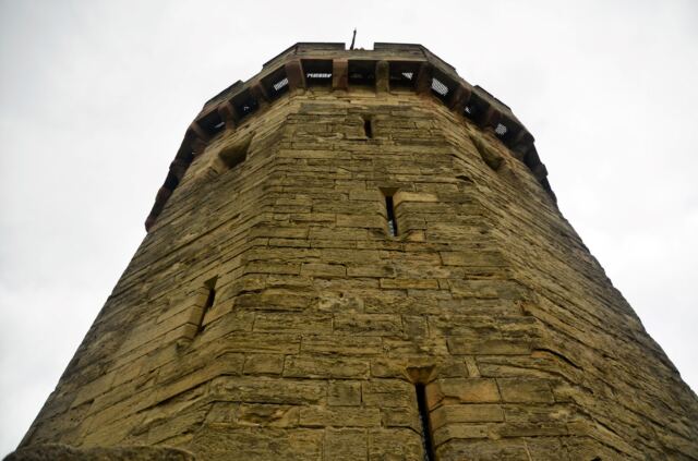 Warwick Castle - Guy's Tower 6