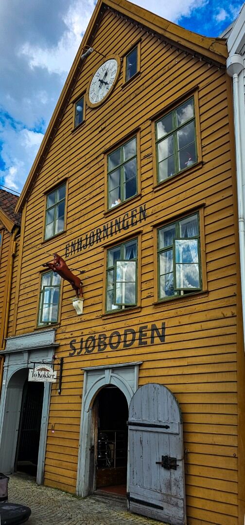 Hansakvarteret Bryggen 09
