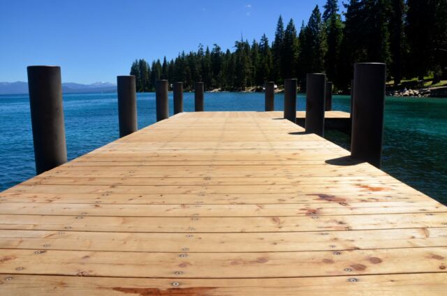 Sugar Pine Point pier 05