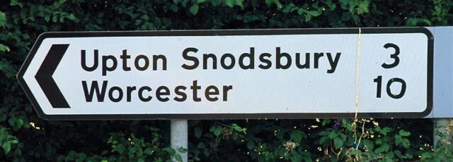 Upton Snodsbury!