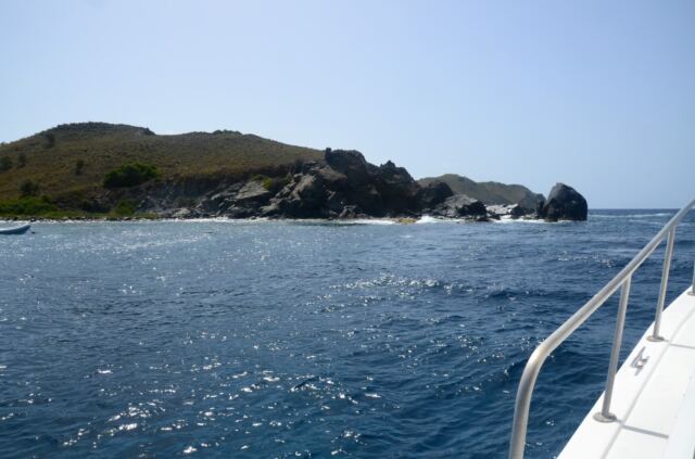RMS Rhone Marine Park anchorage 3