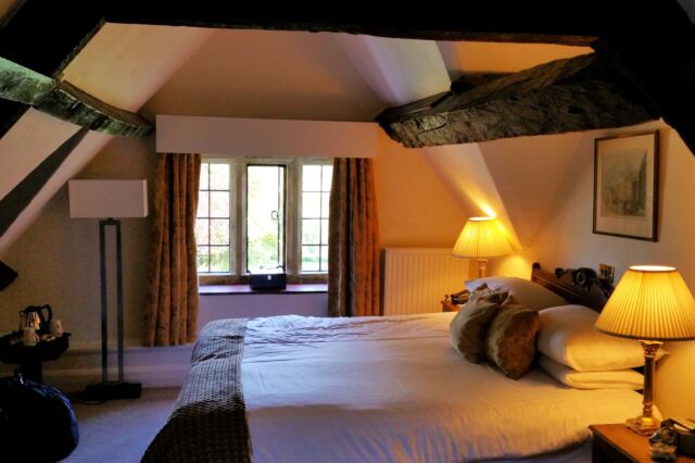 The Creswell room at Charingworth Manor