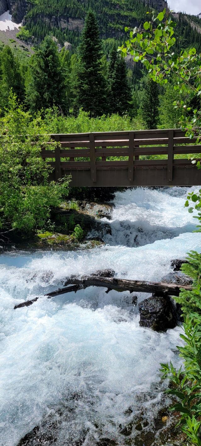 West Maroon Creek Falls 11