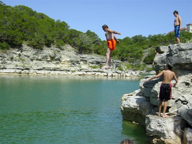 cliff-diving-dad