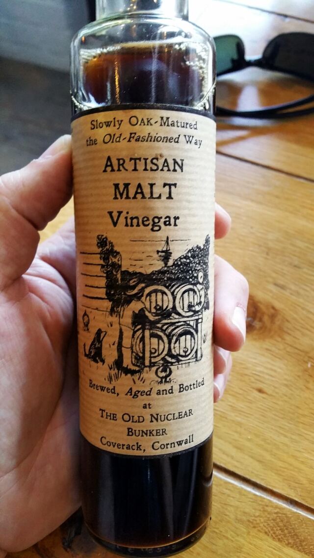 Nuclear malt vinegar
