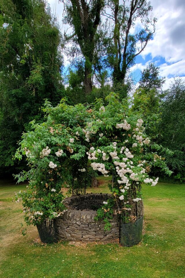 Cripps Barn wishing well