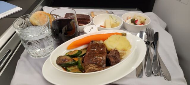 Dinner is served