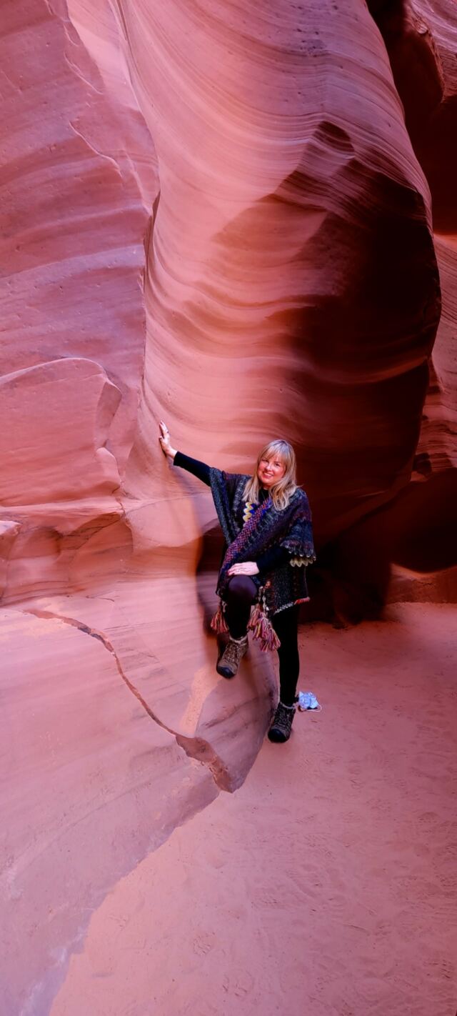 Antelope Kanyon Kathy (1)
