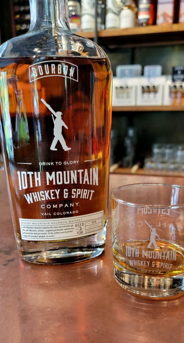 10th Mountain bourbon