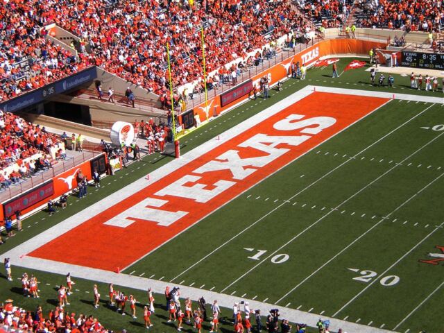 Texas endzone