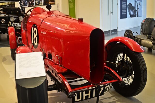 1925 Morris Oxford 'Red Flash' (1)