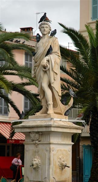 Statue from 1867