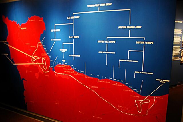 D-Day landing plan