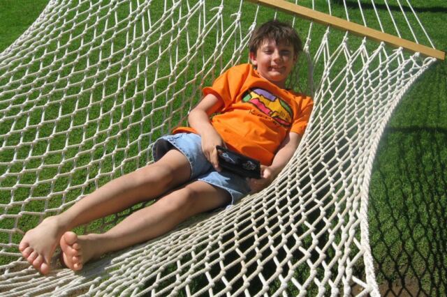 PO - Matt in the hammock