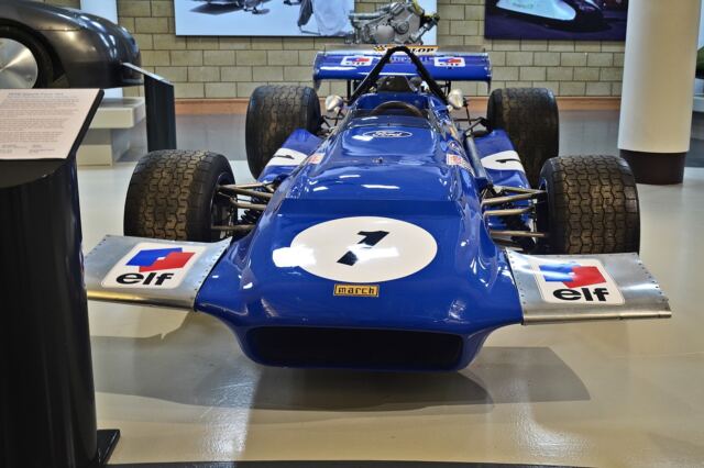 Sir Jackie Stewart's 1970 Formula 1 racer (5)