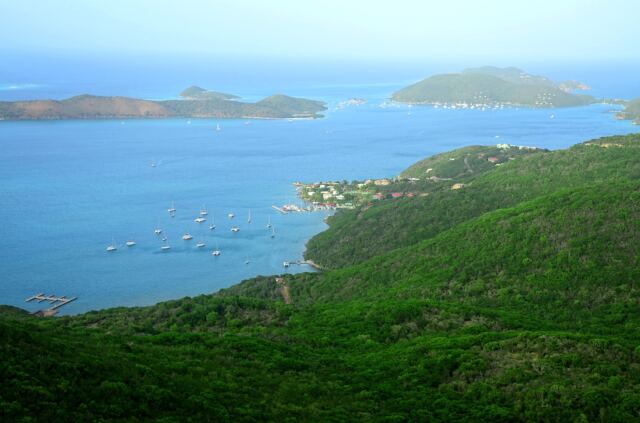 Leverick Bay from Hog Heaven (dinner) 1