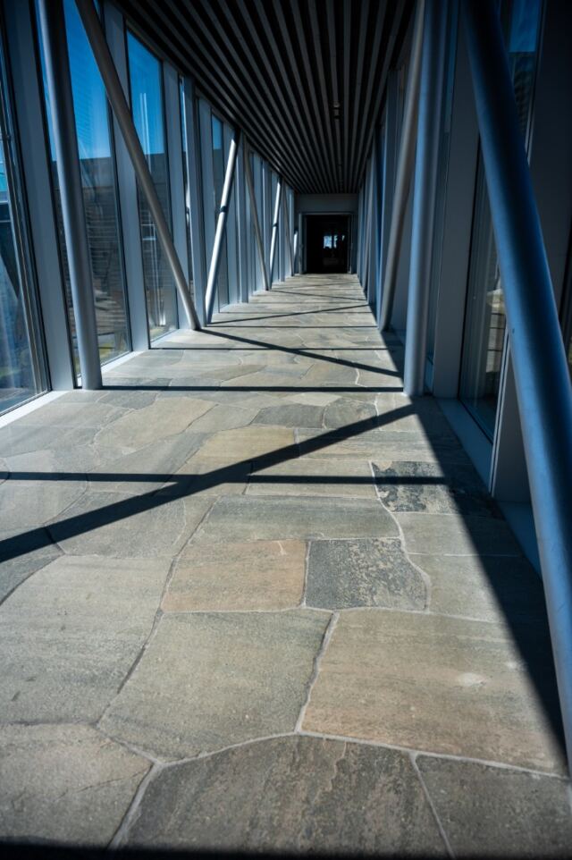 Walkway to Hoven