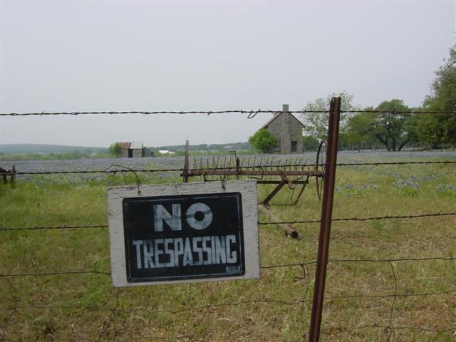 no-trespassing