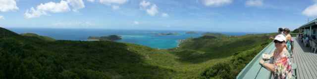 Leverick Bay panorama from Hog Heaven