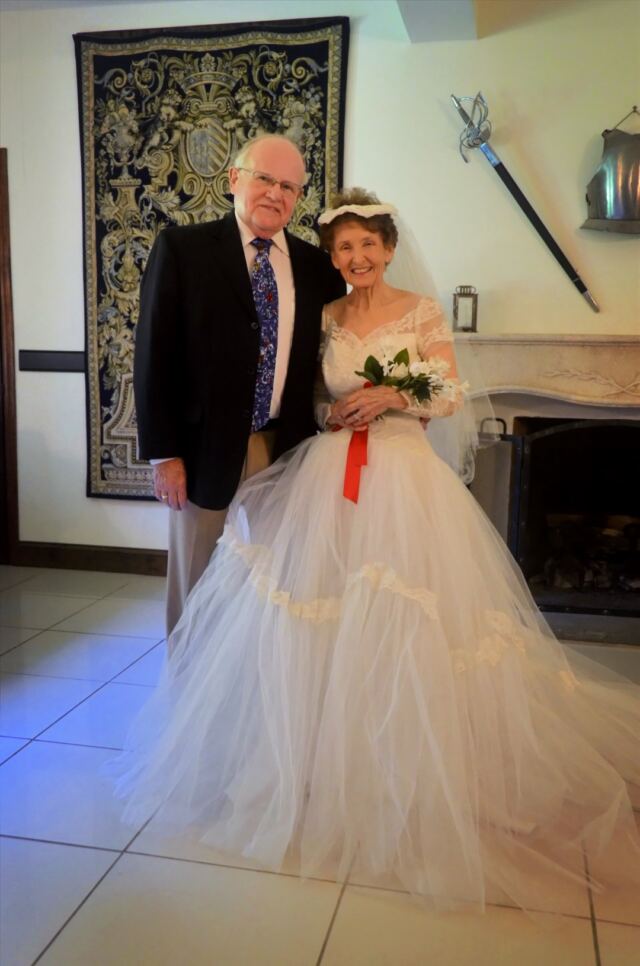 Paul and Geri 60 yr anniversary 2