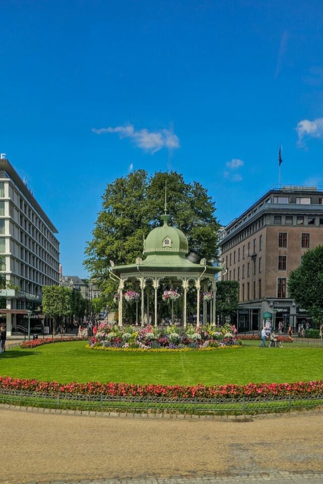 Bergen bandstand