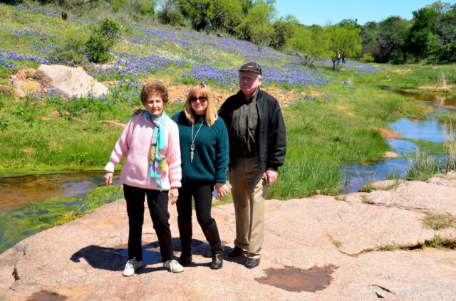 Paul Geri and Kathy Willow Loop valley stream 3