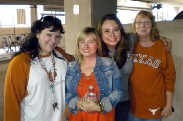 Amy, Kathy, Kelly, and Kelly's Mom