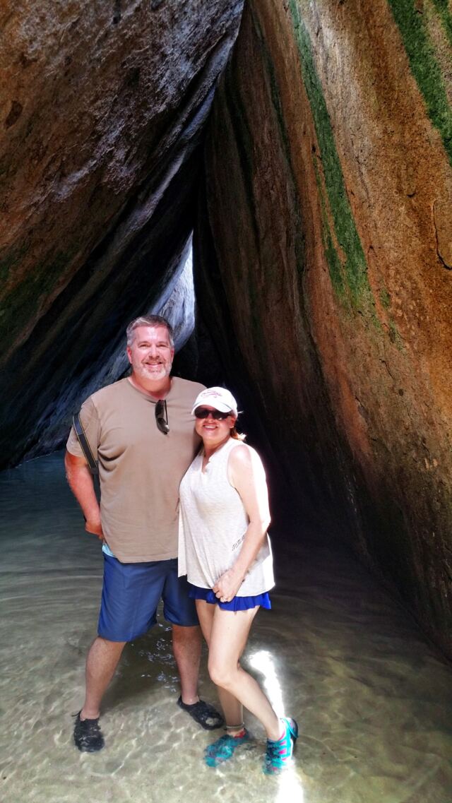 The Cave - Roger and Kathy