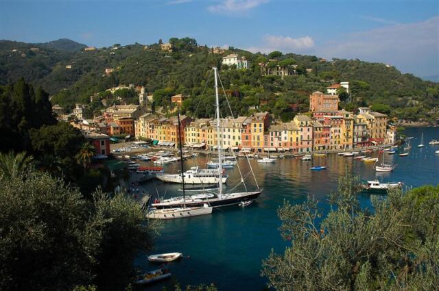 Portofino from San Giorgo