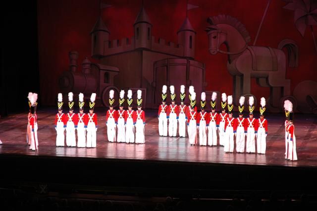 Rockettes as Christmas Soldiers