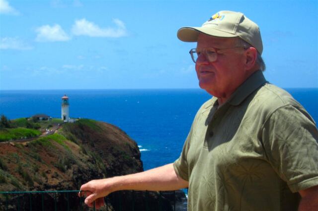Paul and Kilauea Lighthouse