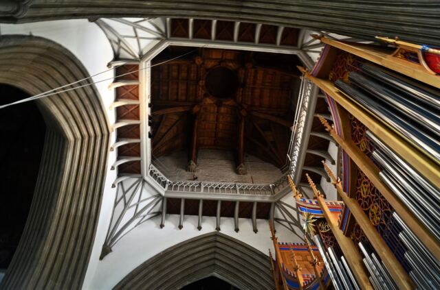 Merton College courtyards - Oxford (2)