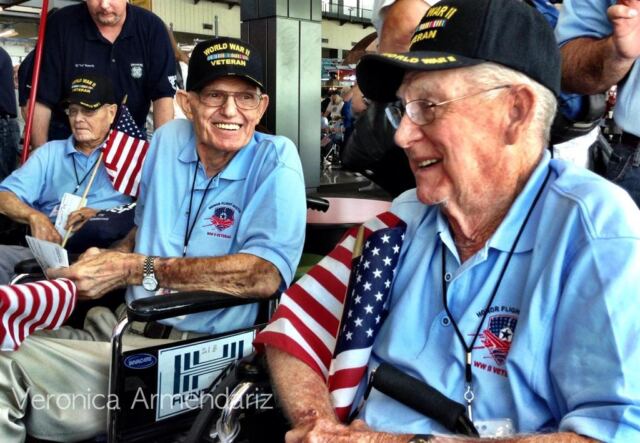 vets excited to go to dc
