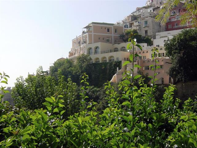 Positano hillside