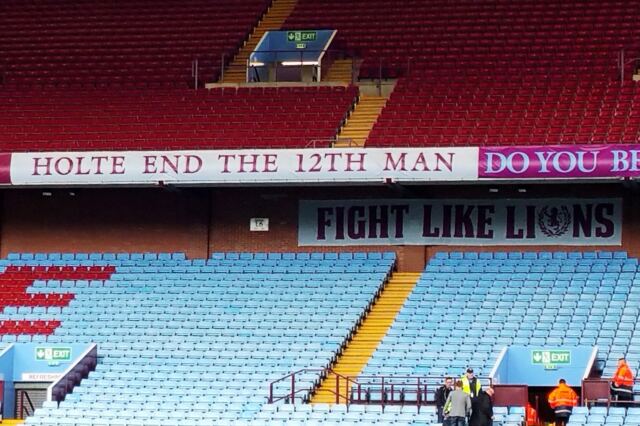 Holte End - the 12th Man