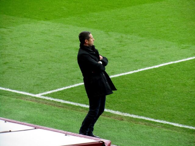 Remi Garde - Aston Villa manager (3)