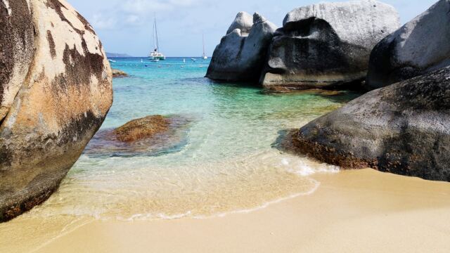 The Baths - rocks and water 13